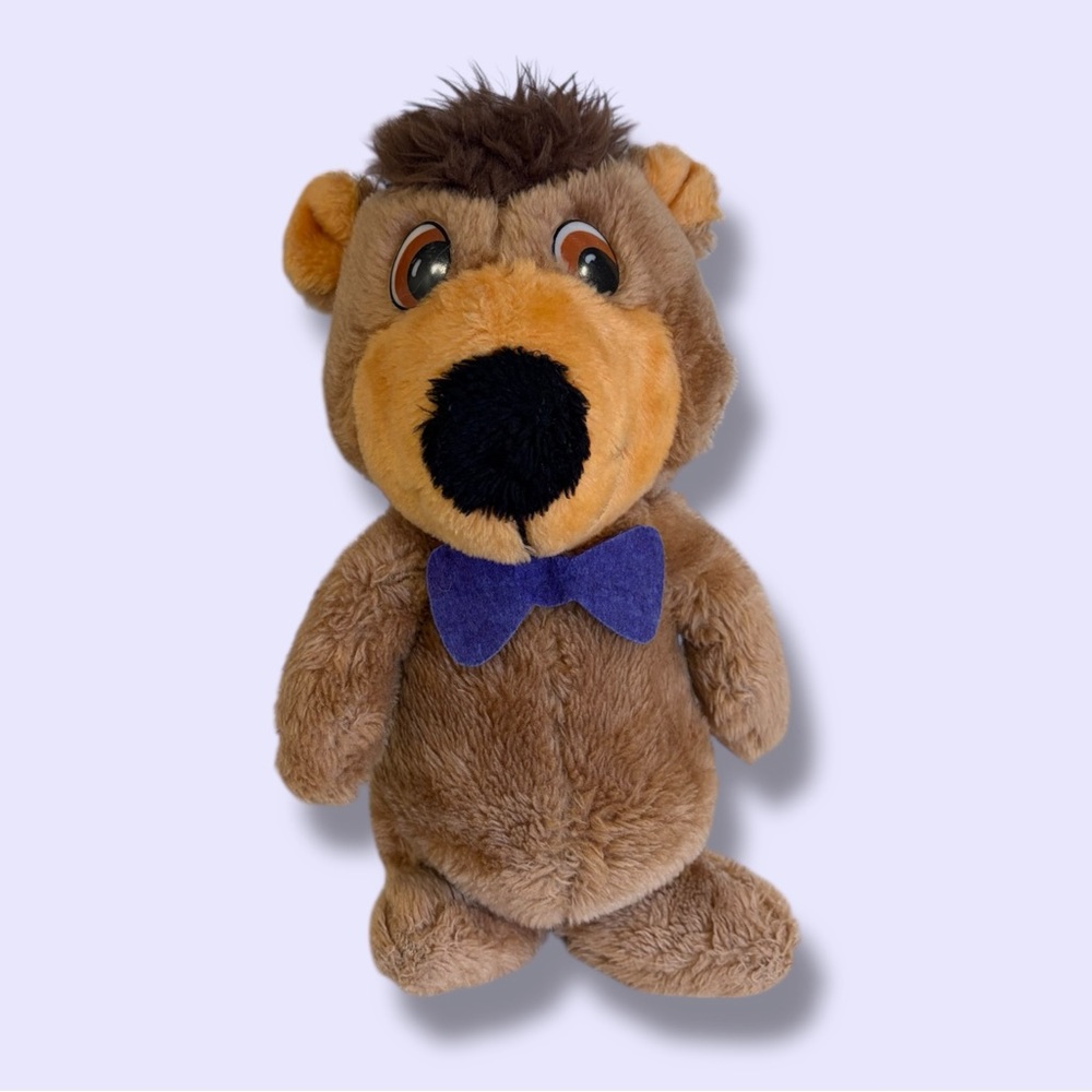 2 For $20 - Boo Boo Bear 1980s Plush Hanna-Barbera